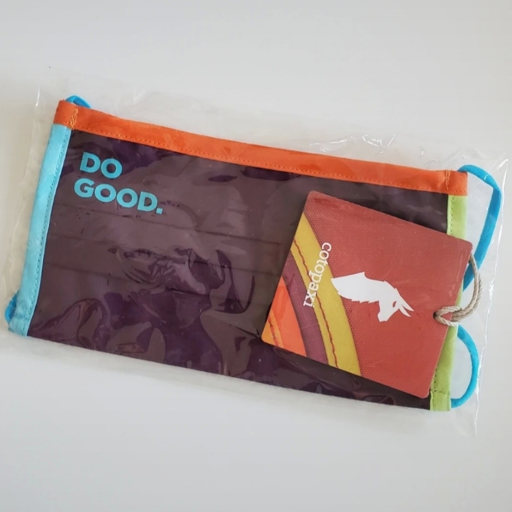 Cotopaxi Teca Cotton Face Mask